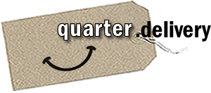 www.quarter.delivery and quarterly.delivery from NextWorkingDay™